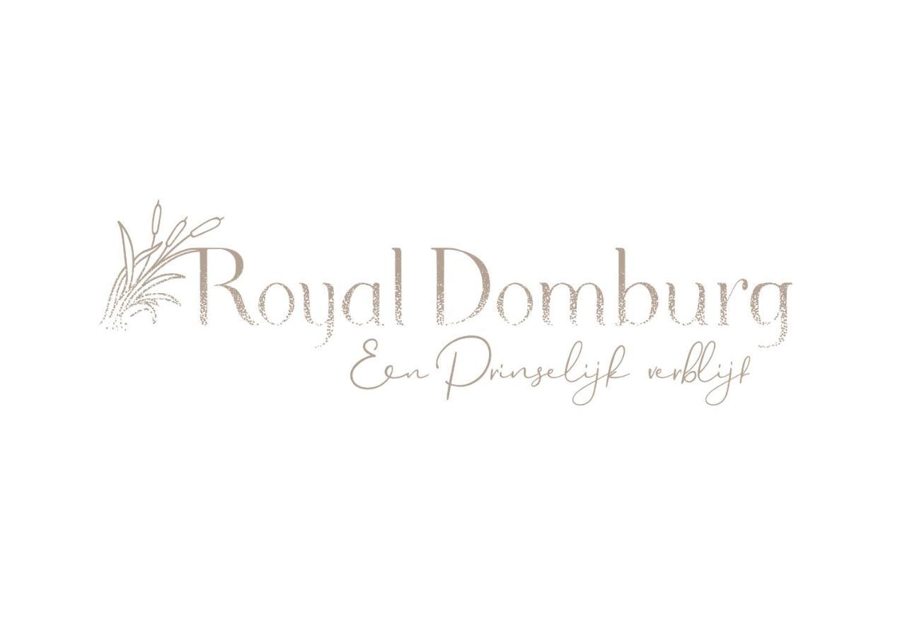 Residenties En Bungalow Royal Domburg Exteriör bild