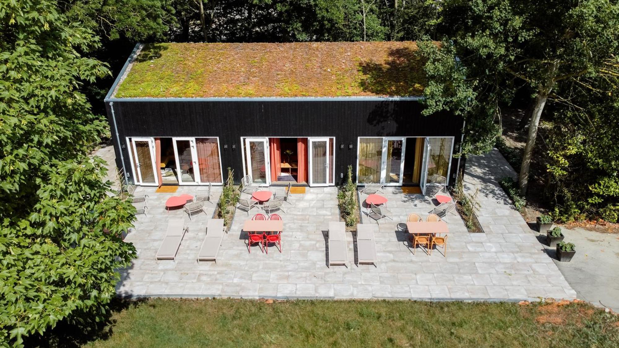 Residenties En Bungalow Royal Domburg Exteriör bild